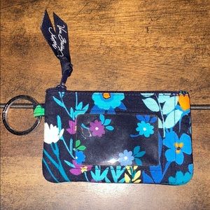 Vera Bradley key chain wallet!